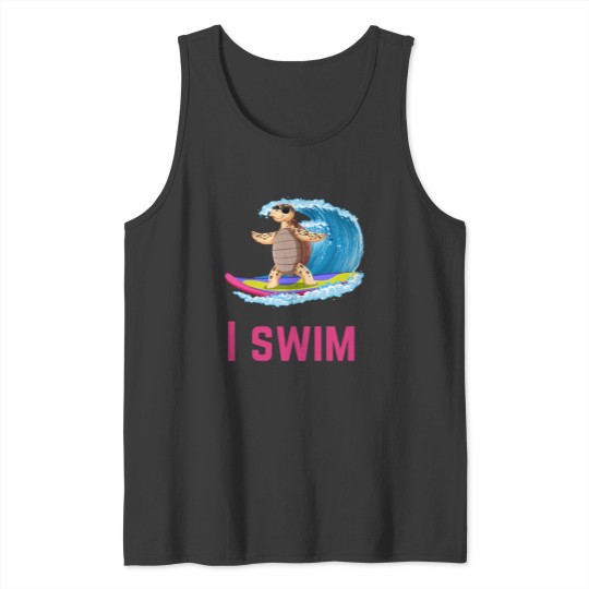 Discover Space Turtles Baby Tank Tops