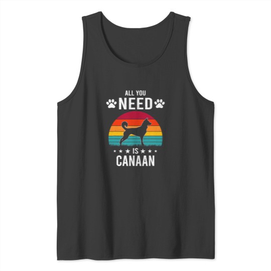 Discover All You Need Is Canaan Dog Lover Tank Tops