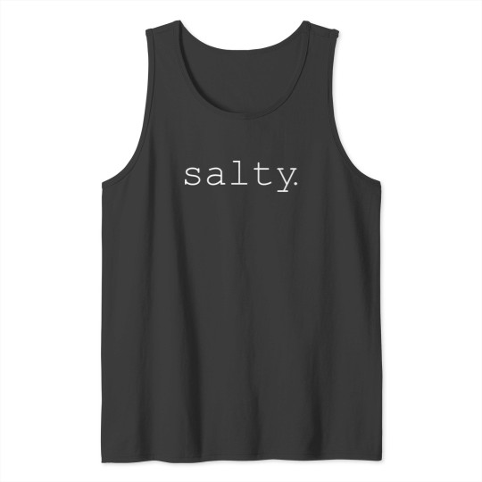 Discover Salty T-Shirt Tank Tops