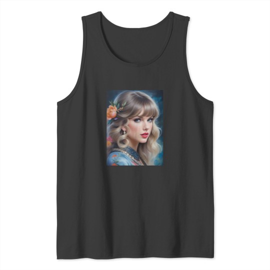 Discover Princess Swift Girl Tank Tops