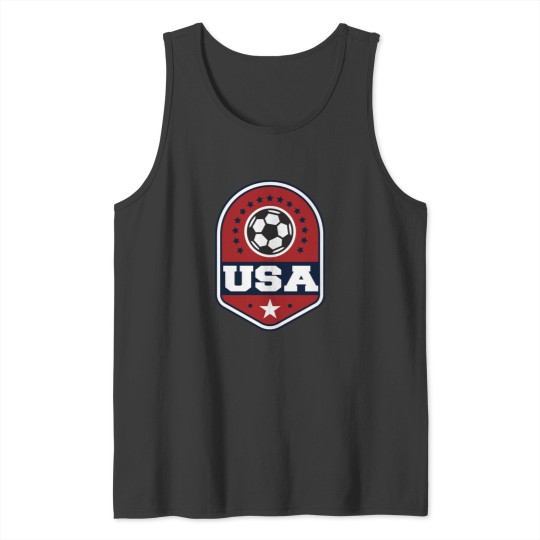 Discover Soccer USA T-Shirt Tank Tops
