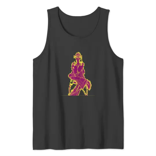 Discover WOMAN IN CHAIR Young witch quote Tank Tops