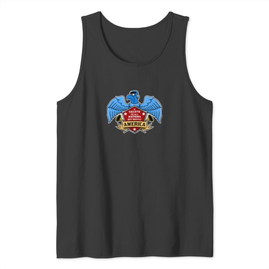 Discover A Salute To All Nations T-Shirt Essential Tank Tops