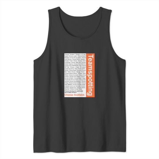 Discover Teamspotting Tank Tops