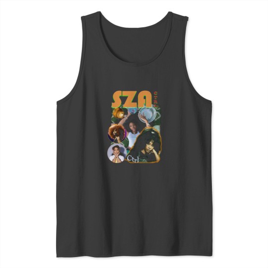 Discover Vintag  SZA Rapper 90s you may say i'm a dreamer Tank Tops