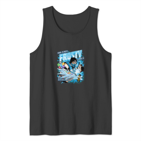 Discover Frosty Flakes Tank Tops