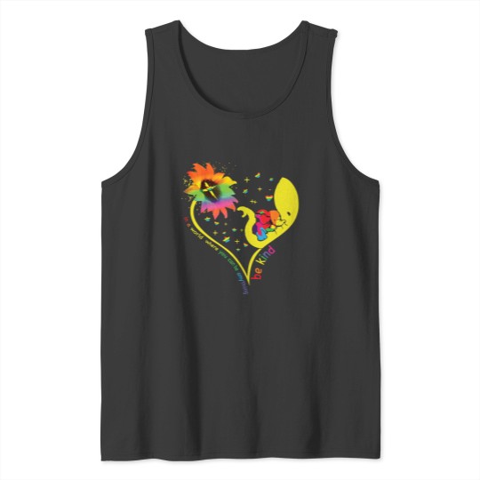 Discover Elephant Mom Autism Child Awareness Tank Tops
