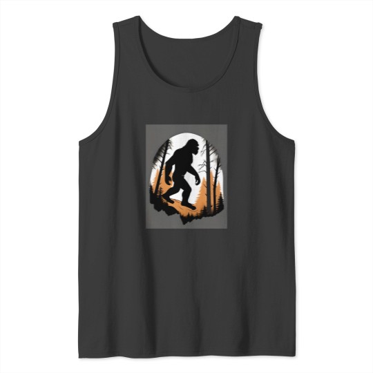 Discover The Sasquatch Tank Tops