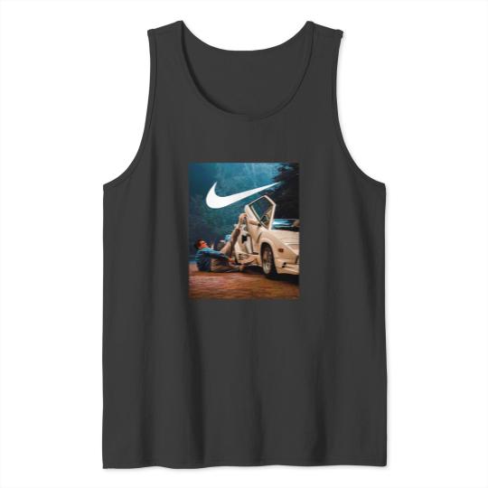 Discover Wolf-Of-Wall-Street-_amp_-Tick Tank Tops