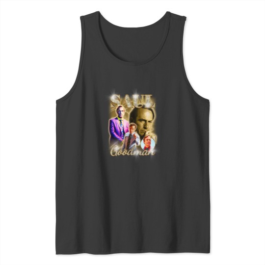 Discover Saul Goodman VintageBetter Call Saul Old School Jimmy McGill Breaking Bad Tank Tops