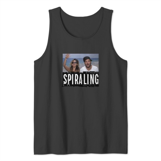 Discover Spiraling T-Shirt Tank Tops