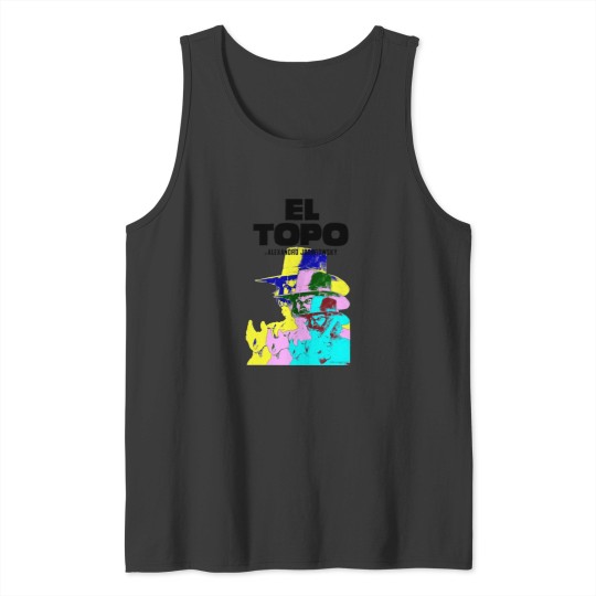 Discover El Topo Alejandro Jodorowsky T-Shirt Tank Tops