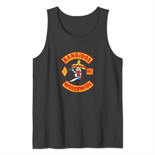 Discover Bandidos Worldwide MC Tank Tops
