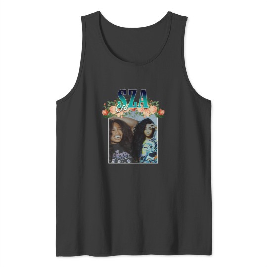 Discover SZA VINTAG  CTRL t you may say i'm a dreamer Tank Tops