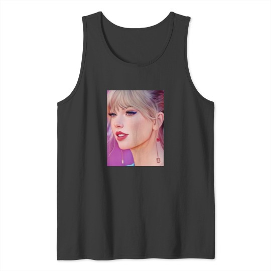 Discover Princess Swift Girl Tank Tops