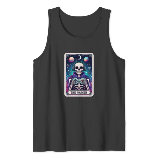 Discover skeletons player Essential Tank Tops