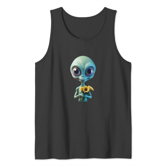 Discover Alien Creatures No11 Tank Tops