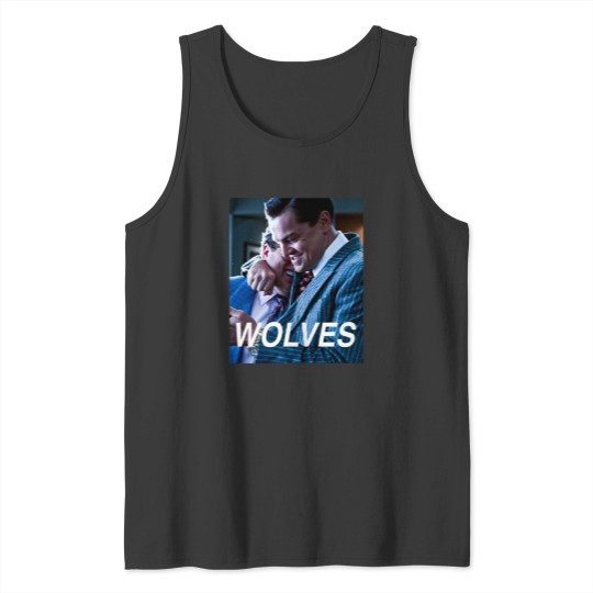 Discover Wolves Tank Tops