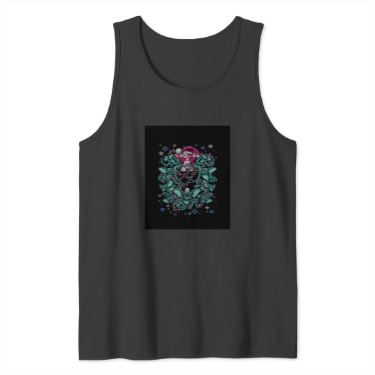 Discover We Wish You a Gremlin Christmas Graphic Tank Tops