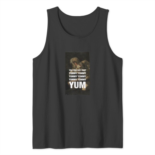 Discover Yummy Edibles Painting Tank Tops