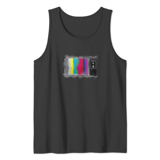 Discover Old School TV T-Shirt 1 Tank Tops