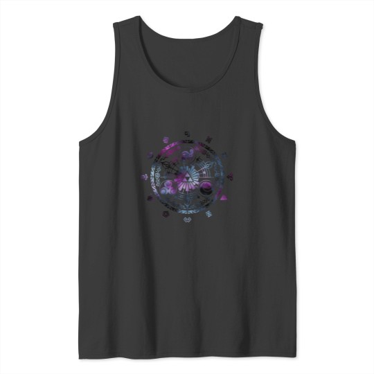 Discover Gate of Time Tank Tops