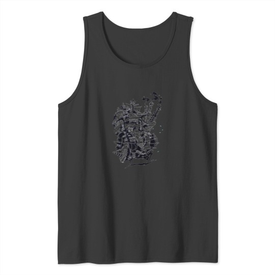 Discover Moving Castle    2 Tank Tops