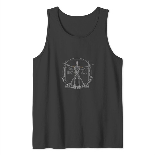 Discover Self Destruct Tank Tops