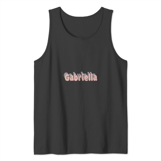Discover Gabriella Tank Top
