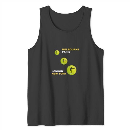 Discover Tennis Championship New York Tank Tops