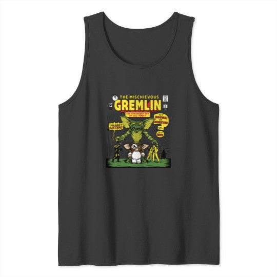 Discover The Mischievous Gremlin Tank Tops
