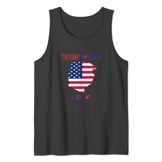 Discover Trump Won 4th Of July I Still Trump Tank Tops