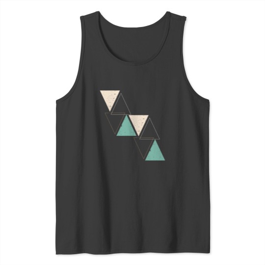 Discover Simple Pattern Tank Tops