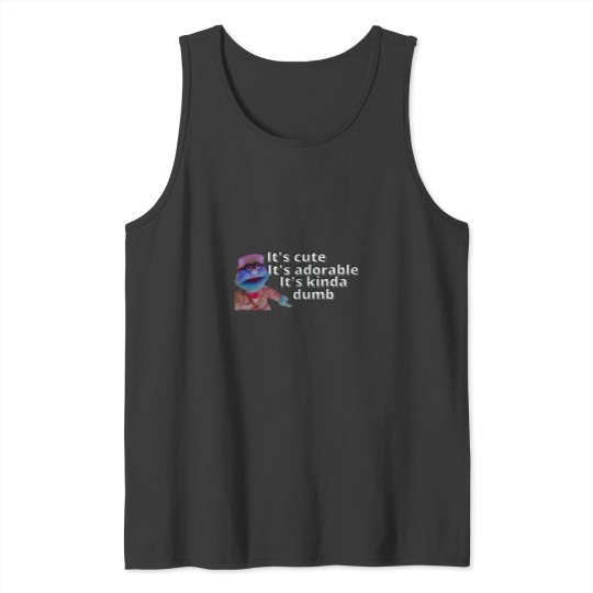 Discover Professor with pillow on head Active Tank Tops