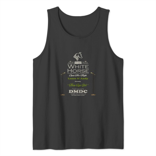 Discover The Detectoristss Eye Voodoo - The White Horse Mic Night Tank Tops
