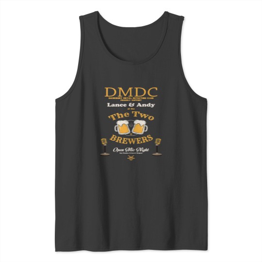 Discover The Detectoristss by Eye Voodoo - Two Brewers Mic Night Tank Tops