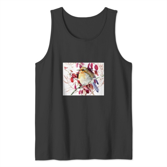 Discover Robin Bird Tank Tops
