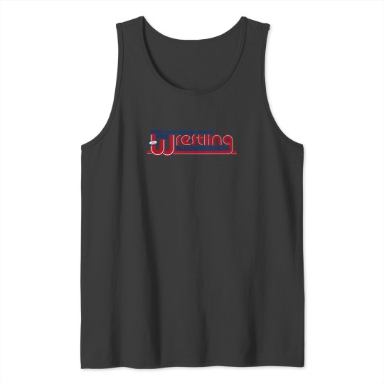 Discover Pro Wrestling Illustrated 70s Logo T-Shirt Tank Tops