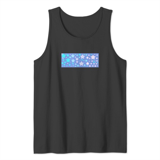 Discover Blue stars T-Shirt Tank Tops