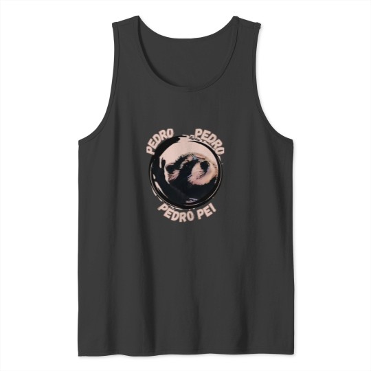Discover Pedro Dancing Rave Raccoons Tank Tops