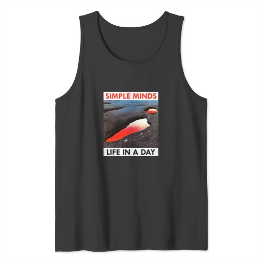Discover SIMPLE MINDS BAND Tank Tops