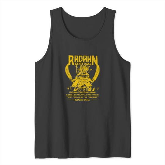 Discover Festival radahn  s78 Tank Tops