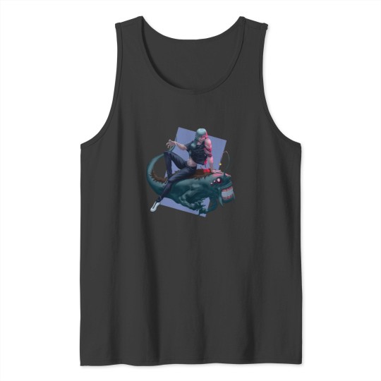 Discover Mahito's Art T-Shirt Tank Tops