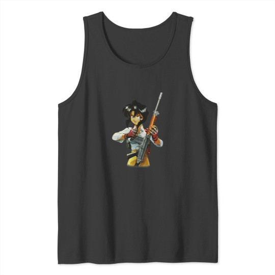 Discover Irene Rally Vincent Tank Tops
