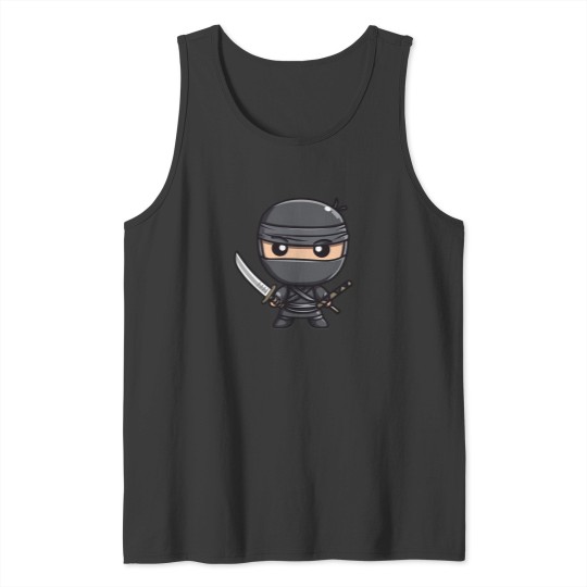 Discover Cute Little Ninja Tank Tops