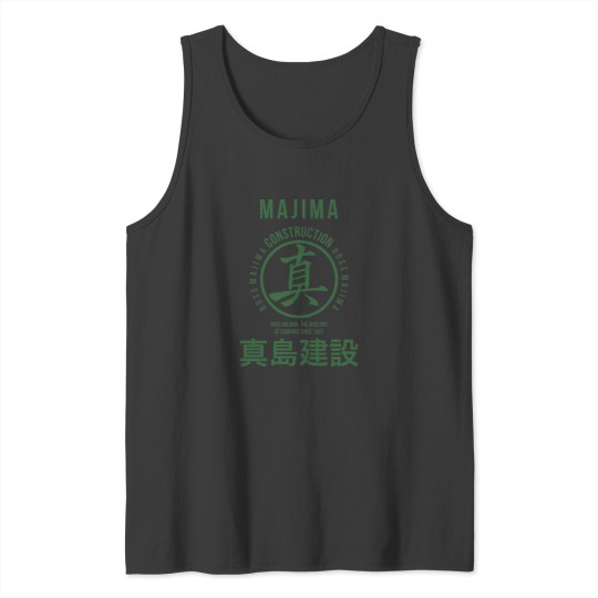Discover Majima Construction T-Shirt Tank Tops