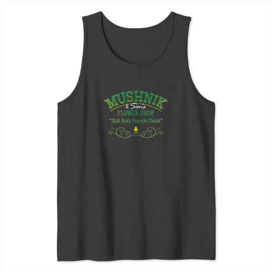 Discover Family Run Strange and Unusual Florist T-Shirt Tank Tops