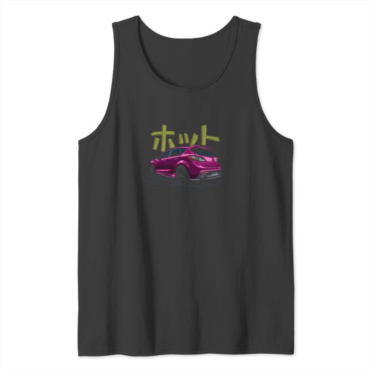 Discover Hot Hatch 3 Mps 1 Tank Tops