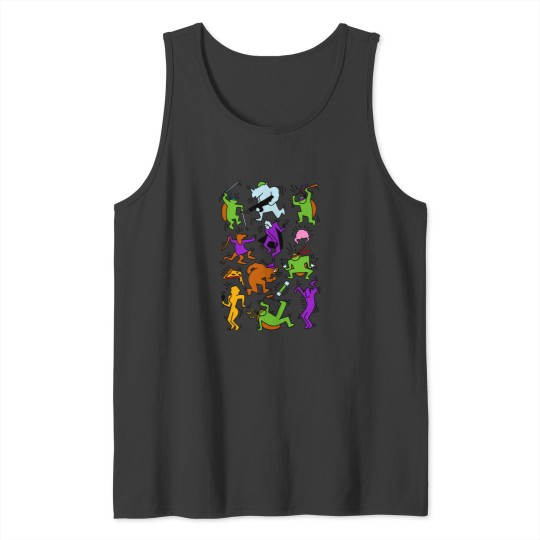 Discover Pop Ninja Turtles T-Shirt 3 Tank Tops