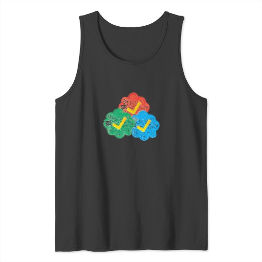 Discover  twit verification Tank Tops